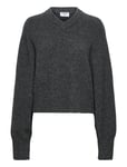 Structure Yak Sweater Grey Filippa K