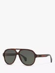 Gucci GG0463S Men's Aviator Sunglasses