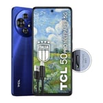 TCL 50PRO NXTPAPER 5G - Smartphone 5G Écran 6,8 120Hz Nxtpaper 3.0, 512 Go, 16 Go RAM, Caméra Tripla 108 Mpx - caméra Frontale 32 Mpx, Android 14, Batterie 5010 mAh, Bleu, Pack USB Type-c