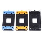 Cpu Fan Cooler Back Board Radiator Motherboard Mounting Bracket Yellow