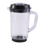 1pc Juicer Blender Cup Replacement 1000ml for Magic Bullet System Shake M LSO UK