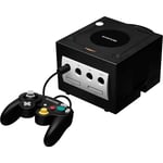 Nintendo Gamecube Console Black + New Controller  - Nintendo Gamecube - PAL/EUR/UKV