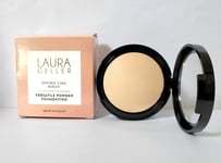 LAURA GELLER DOUBLE TAKE BAKED VERSATILE POWDER FOUNDATION in FAIR (BOXED)