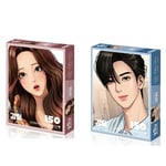 True Beauty Webtoon Jigsaw Puzzle 150 Pieces Jugyeong Suho Set Toys Hobbies