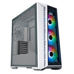 Cooler Master MasterBox MB520 TG MB520-WGNN-S01 - MT/ATX White #