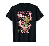 Marvel X-Men Rogue and Gambit Forever Kiss Valentine's Day T-Shirt