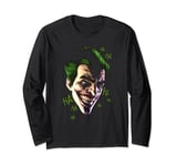 Batman: Arkham Origins Joker Grin Long Sleeve T-Shirt