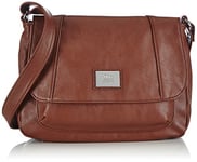 s.Oliver (Bags) 39.409.94.6899, Sacs bandoulière Femme - Marron (Braun 8765), 30x22x7 cm (B x H x T)