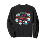 The Smurfs We Wish You A Smurfy Christmas Sweatshirt