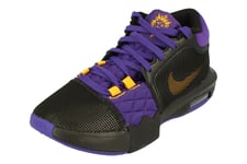 Nike Lebron Witness Viii Mens Basketball Purple Trainers - Size UK 7