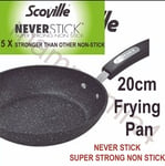 Scoville Neverstick 20cm Frying Pan Non-Stick Small Frying Pan Soft Touch Handle