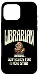 iPhone 16 Pro Max Librarian Loading Get Ready For A New Star Library Book Case