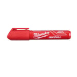 Milwaukee, Pennarello indelebile Pointe Large 6mm Surligneur Rouge/Bleu/Noir