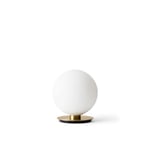 TR Bulb Vegg-/Taklampe Brushed Brass/Matt Opal - Audo Copenhagen