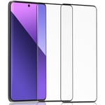 2-Pack Xiaomi Redmi Note 14 Skärmskydd - Härdat Glas 9H - Super kvalitet 3D