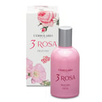 L 'erbolario 3 Rose Eau de Parfum, 1er Pack (1 x 50 ml)