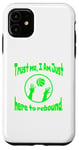 Coque pour iPhone 11 Crossovers & Laughs - Le maillot de basket-ball amusant ultime