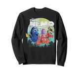 Disney Pixar Finding Nemo Group Logo Sweatshirt