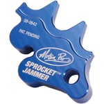 Hållare motion pro - Kedjeverktyg sprocket jammer anodiserad blå aluminum