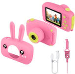 Kids Camera, Digital Camera 2.0 inch for Children with 12MP HD 1080P Video & SLR