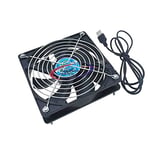 Reland Sun Silent 12025 8025 7025 6025 5V 12cm 8cm 7cm 6cm pcm USB Fan Case Router Set-Top Box Cooling Fan (7cm)