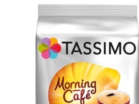 Coffee Capsules Tassimo Morning Cafe (Compatible With Bosch Tassimo Capsule Machines), 16 Pcs.