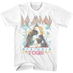 Distressed Hysteria Tour Def Leppard T-shirt L