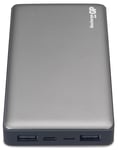 GP PowerBank Voyage 2.0 15000 mAh, MP15MA, Graphite Grey