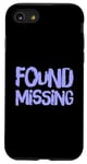 Coque pour iPhone SE (2020) / 7 / 8 People Funny Word Citations Two Words Of The Found Missing