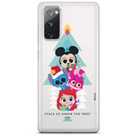 ERT GROUP Coque de téléphone Portable pour Samsung S20 FE / S20 FE 5G Original et sous Licence Officielle Disney Motif Disney Friends 001 adapté à la Forme du téléphone Portable, partiel imprimé