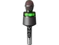 Mikrofon N-Gear Microphone Karaoke Bluetooth/Silver Starmic S20ls N-Gear