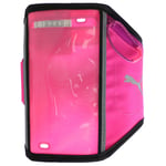 Puma Mens Running Training Pink iPhone 6 Phone Pocket 053140 03 Textile - Size Small/Medium