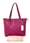 Radley Shoulder Bag or Work Bag Large WOOD STREET Bright Pink Leather RRP 199