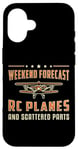 iPhone 16 Weekend Forecast RC Planes RC Model Airplane Pilot RC Plane Case