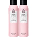 maria nila Style & Finish Shaping Heat Spray 250 ml x 2