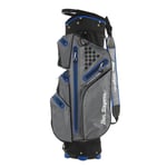 Ben Sayers Hydra Pro Waterproof Cart Bag with 14 Way Divider Top Grey/Blue
