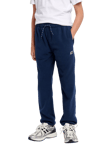 New Balance Kids' Polar Fleece Jogging Bottoms, Navy