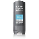 Dove Dove Men+Care Clean Comfort, Herr, 250ml