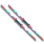 2-Pack - Dubbelt Lasersvärd / Svärd med Laser - 75cm multifärg