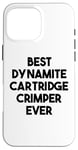 iPhone 16 Pro Max Best Dynamite Cartridge Crimper Ever Case