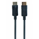 gembird cable displayport 1.2 4k 1 m