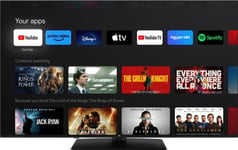 Jvc Lt-65Vuq3455 65 Tums Qled Tv / Tivo Smart Tv (4K Uhd, Hdr Dolby Vision, Dolby Atmos, Triple Tuner) [Energiklass E] (823711)