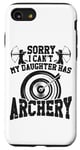 iPhone SE (2020) / 7 / 8 Archery Bow Archer Mom Mother Vintage Sorry I Can't My Case