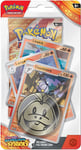 Pokémon TCG - Scarlet & Violet Surging Sparks Premium Checklane Blister - Chandelure