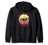 There's Nothing Terrific Than A Classic Car Zip Hoodie