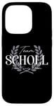 Coque pour iPhone 14 Pro Membre de la famille fier de l'équipe Scholl