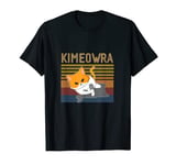 Jiu Jitsu Cats And Kittens Kimeowra Shirt For Fun Kimura BJJ T-Shirt