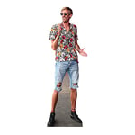 Star Cutouts Ltd CS927 Peter Crouch Presenter & Footballer Robot Dancing with Free Mini Cutout Perfect Football Decoration Multicolout, Regular