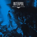 Interpol Live at Third Man Records LP multicolor