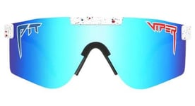 Paire de lunettes pit viper the absolute freedom polarized blanc